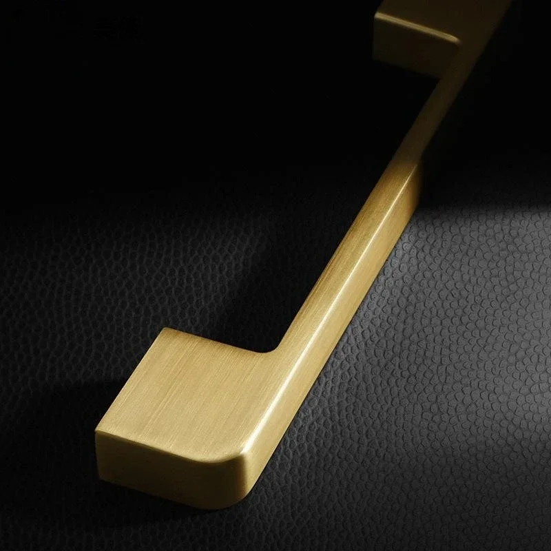 Золотая матовая фурнитура для  – обзор и цена Drawer Pull Gold