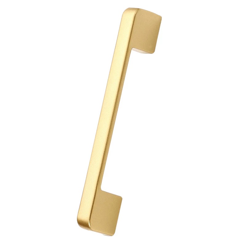 Золотая матовая фурнитура для  – обзор и цена Drawer Pull Gold