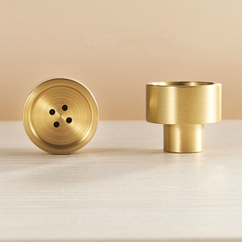 Современные Твердые Латунные Р – обзор и цена Drawer Pull Gold