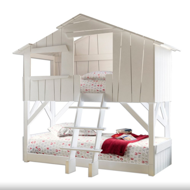Детская кровать из массива фра – обзор и цена Furniture Hardware Lowes