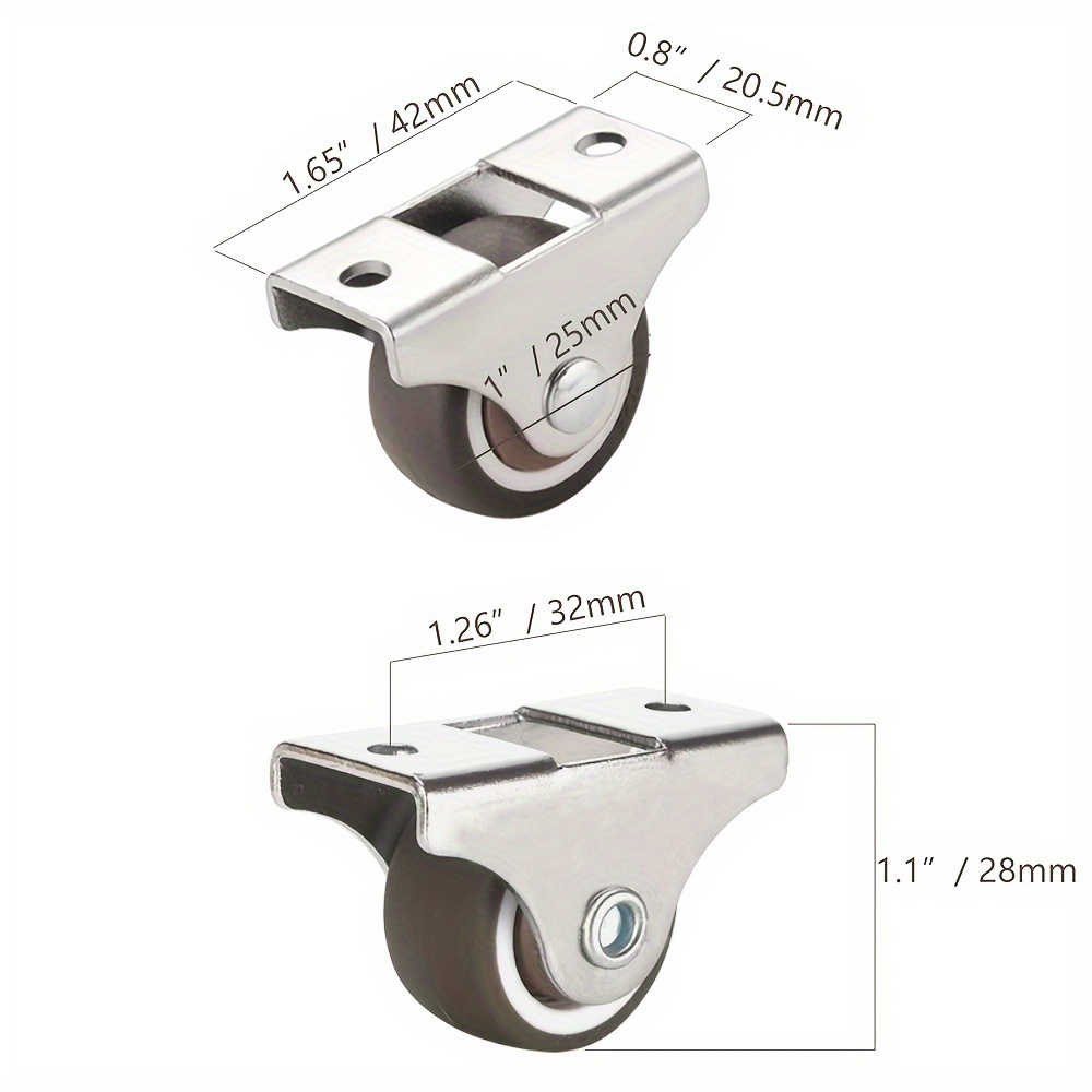 Фиксированные колесики, сверхп – обзор и цена Furniture Hardware Fixing Screws