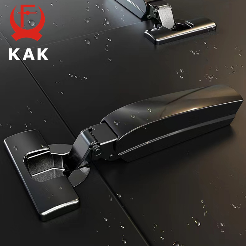 2 шт. Скрытая гидравлическая к – обзор и цена Furniture Hardware Black