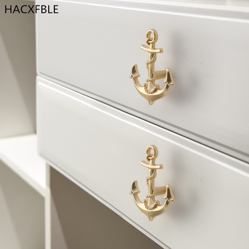 Декоративные ручки для мебели  – обзор и цена Drawer Pull Gold