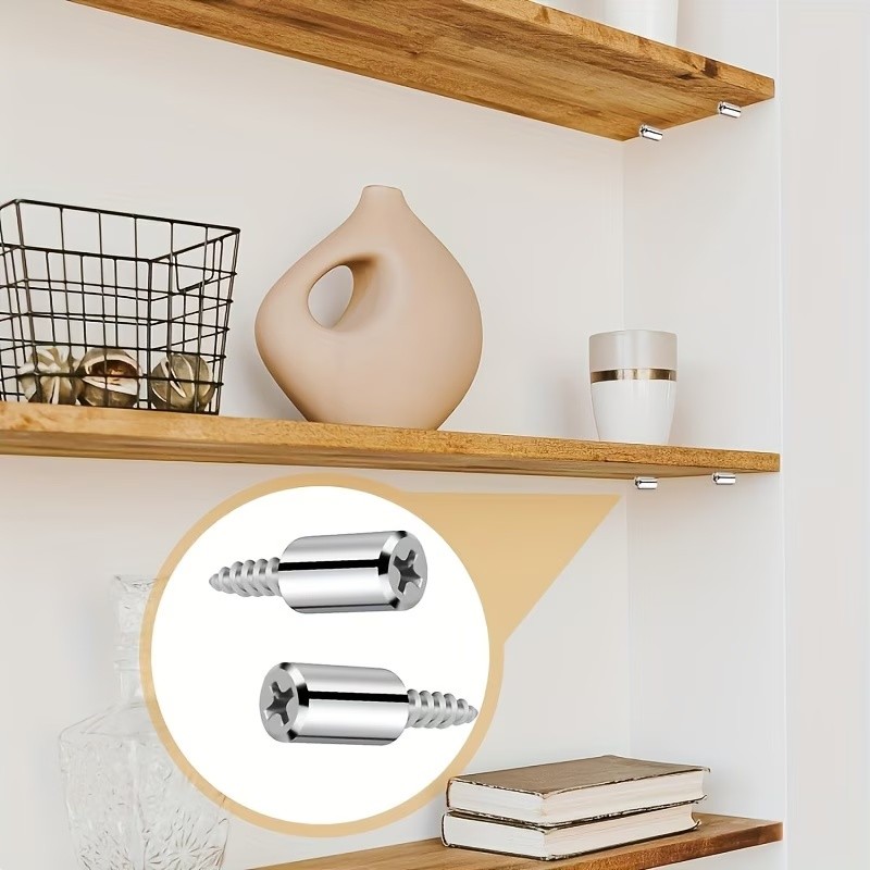 4 шт. усиленных металлических  – обзор и цена Shelf Peg Support