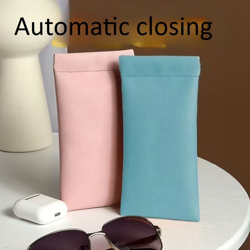 Кожаный чехол для очков унисек – обзор и цена Soft Close Hinge