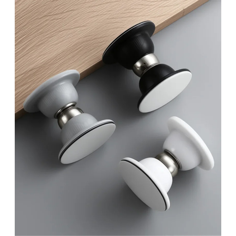 Силиконовый магнитный дверной  – обзор и цена Door Stopper Heavy