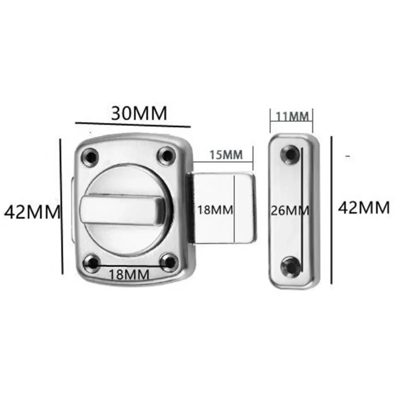 Противоугонная литая металличе – обзор и цена Door Stopper Heavy
