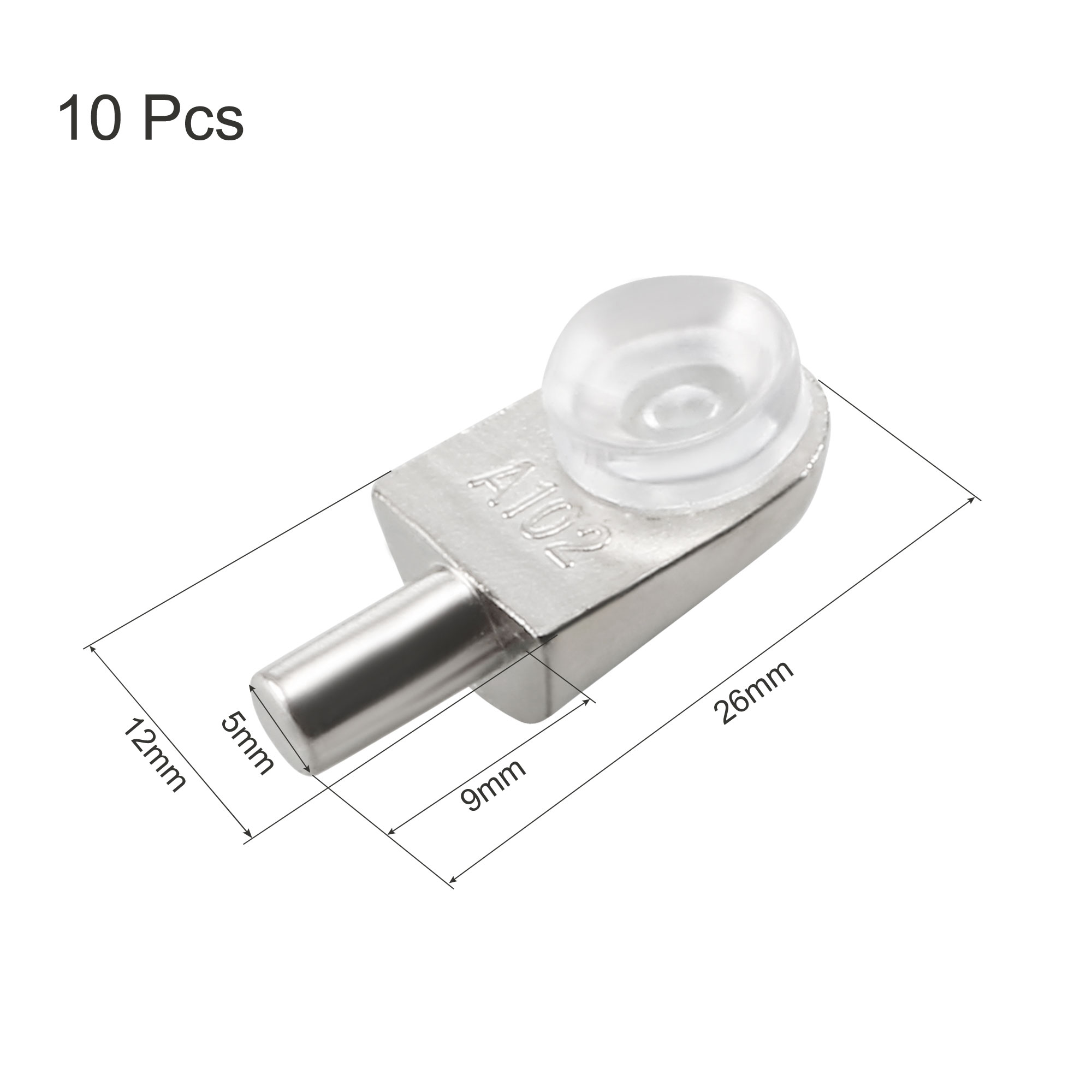 10 шт., подставки для полки из – обзор и цена Shelf Peg Support