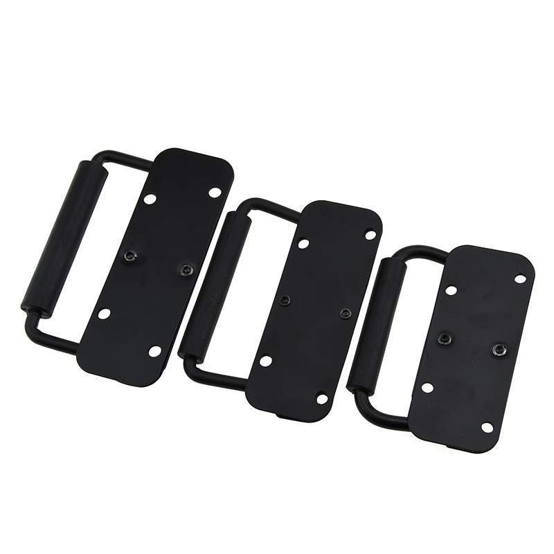 1 шт., черная пружинная ручка  – обзор и цена Furniture Hardware Black
