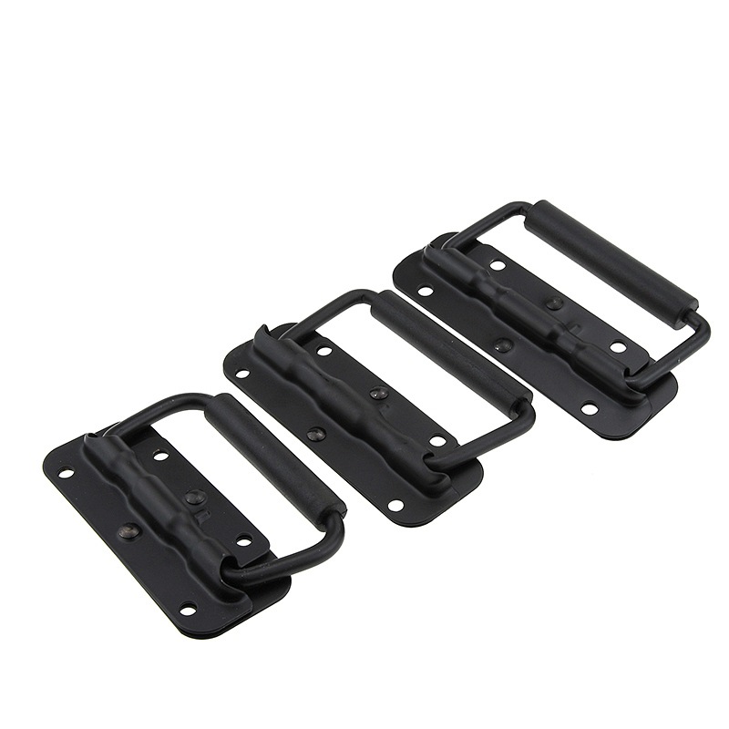 1 шт., черная пружинная ручка  – обзор и цена Furniture Hardware Black