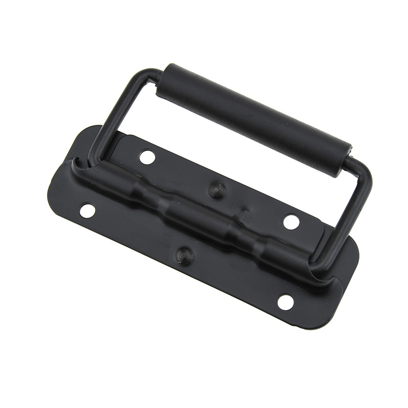 1 шт., черная пружинная ручка  – обзор и цена Furniture Hardware Black