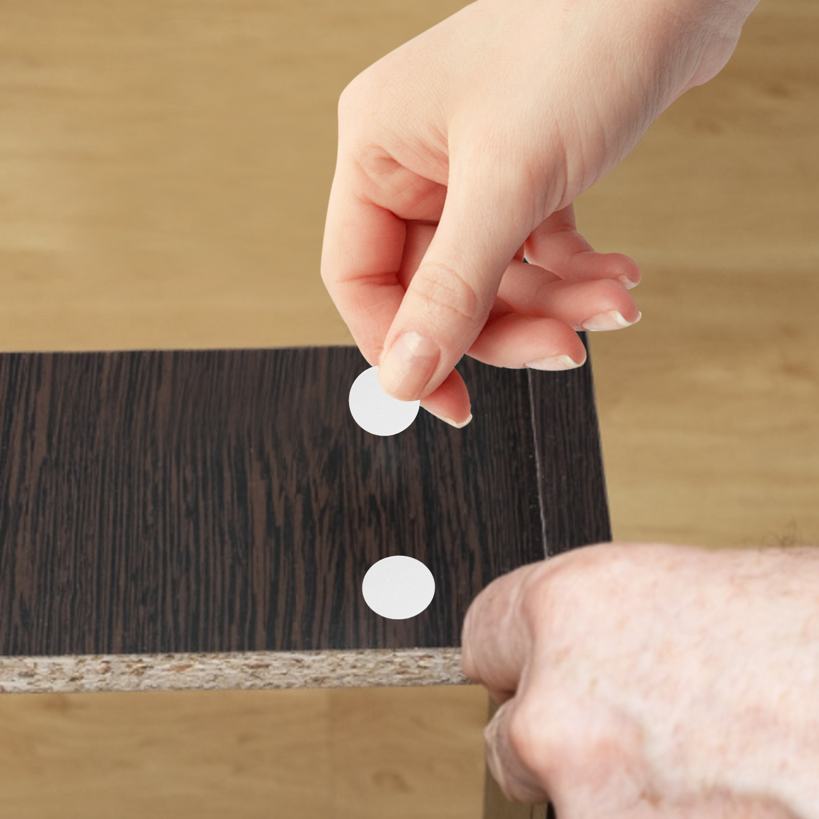 96 шт., наклейка на отверстие  – обзор и цена Furniture Hardware Wood