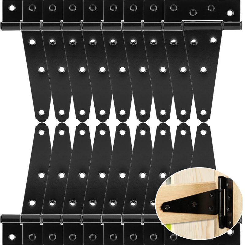 Стальные Т-образные петли, жел – обзор и цена Furniture Hardware Black