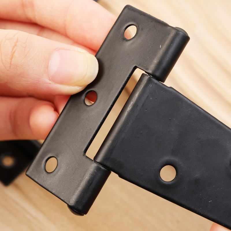 Стальные Т-образные петли, жел – обзор и цена Furniture Hardware Black