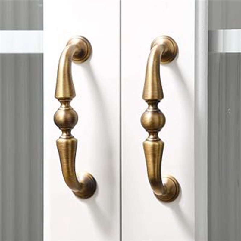 Медные ручки для шкафов DTEN,  – обзор и цена Furniture Hardware Paint
