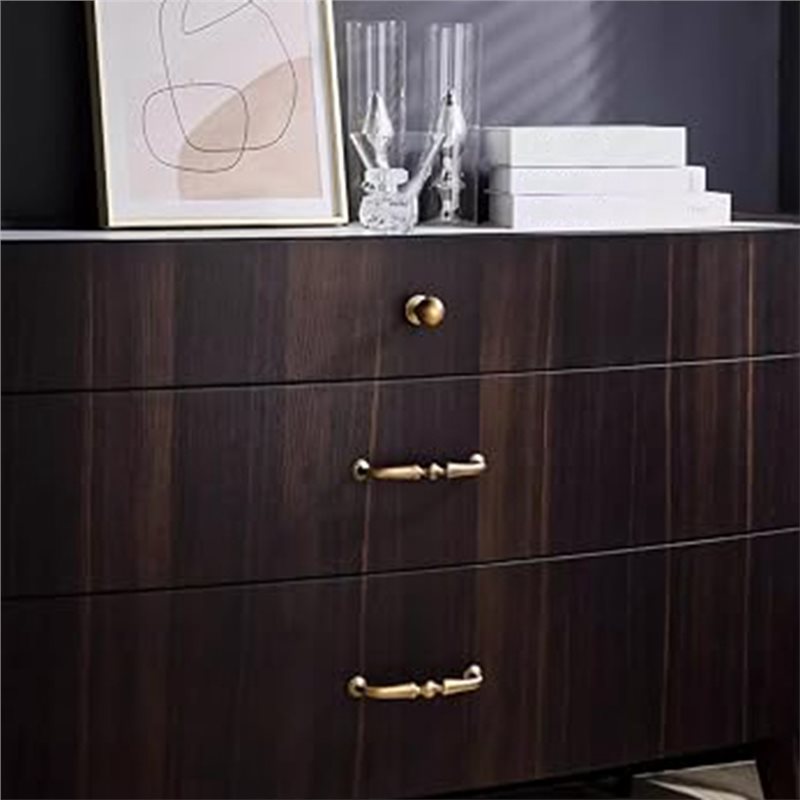 Медные ручки для шкафов DTEN,  – обзор и цена Furniture Hardware Paint