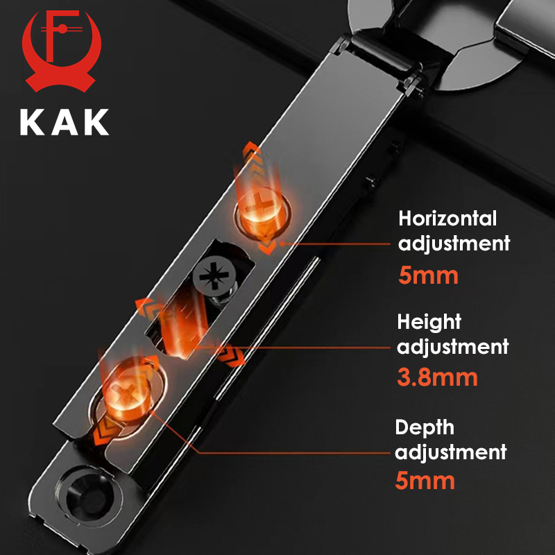KAK 2 шт., мебельная фурнитура – обзор и цена Furniture Hardware Black