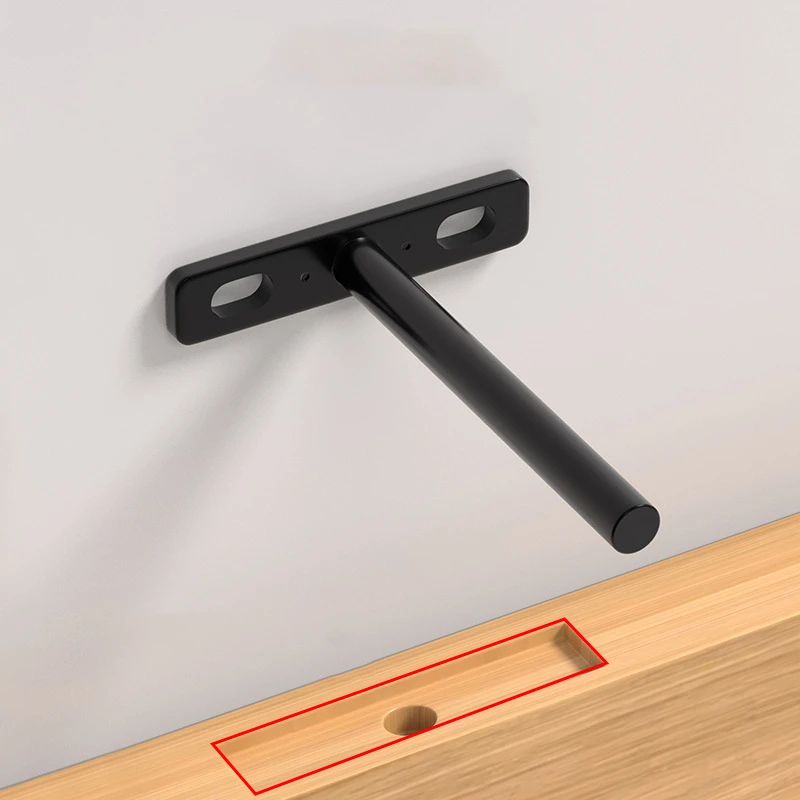 1 шт. Невидимый кронштейн-держ – обзор и цена Furniture Hardware Types