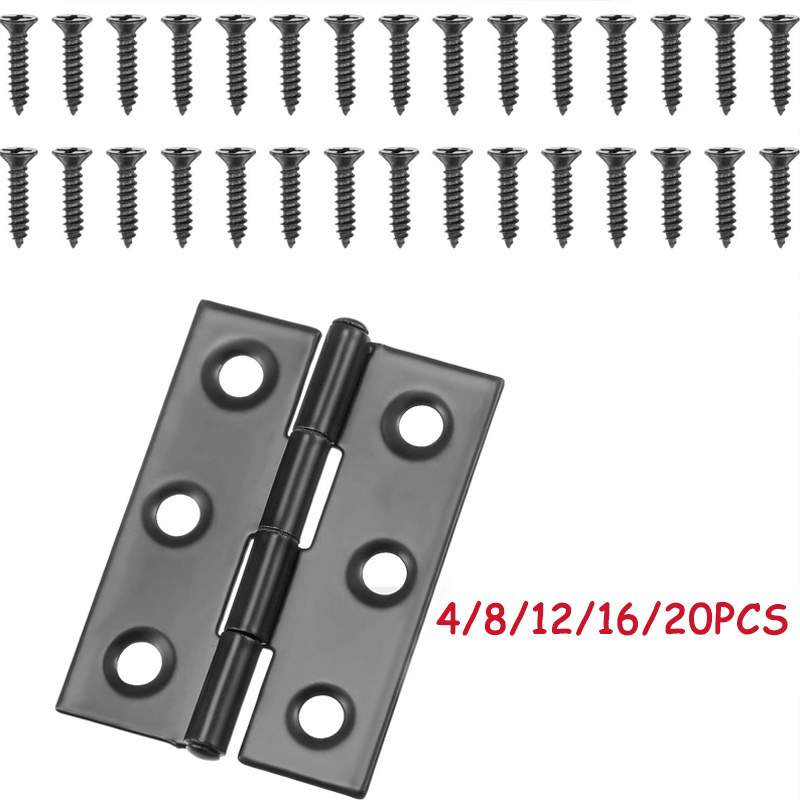 WV черные дверные петли, стыко – обзор и цена Furniture Hardware Fixing Screws