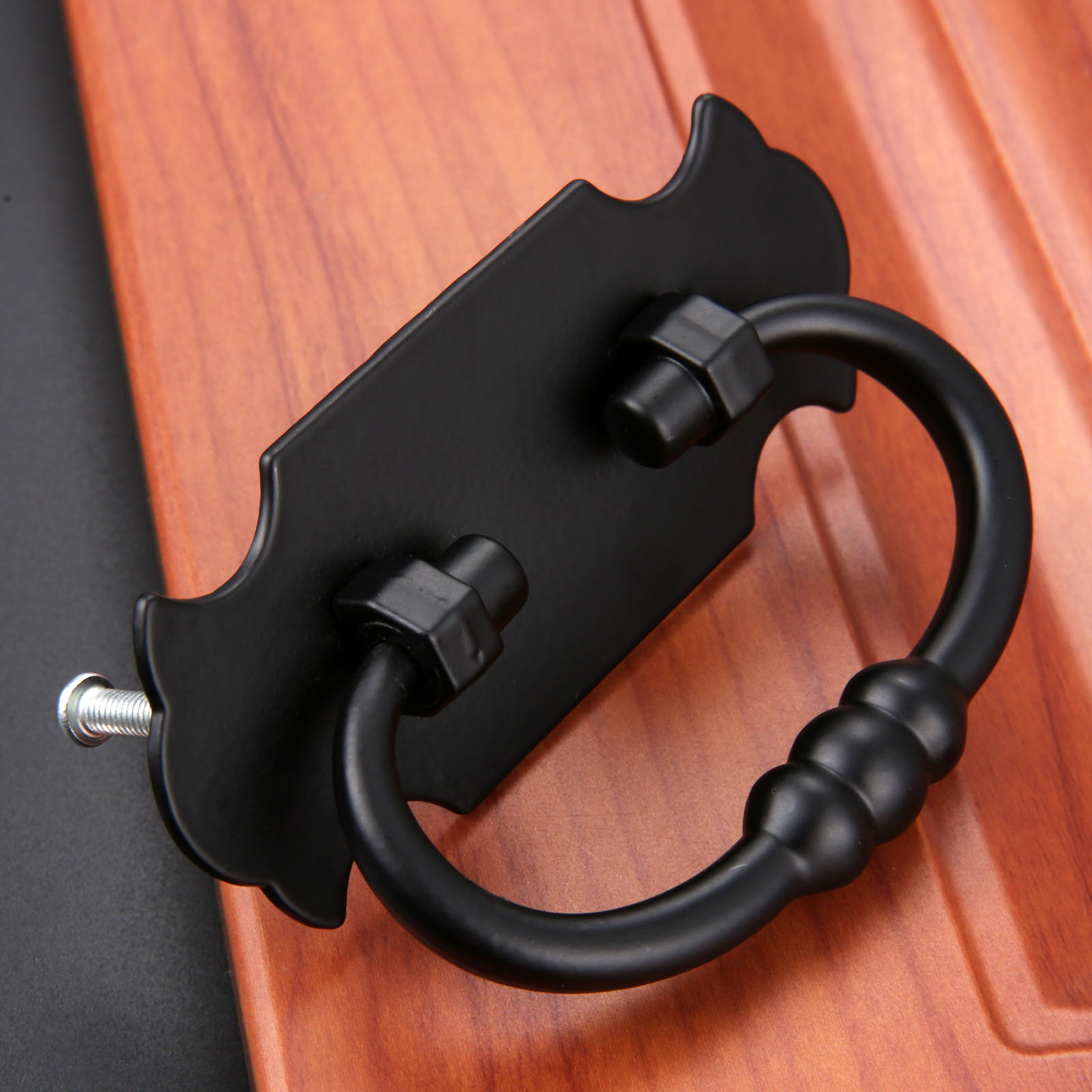 1 шт. 88*56 мм черная ручка из – обзор и цена Furniture Hardware Black