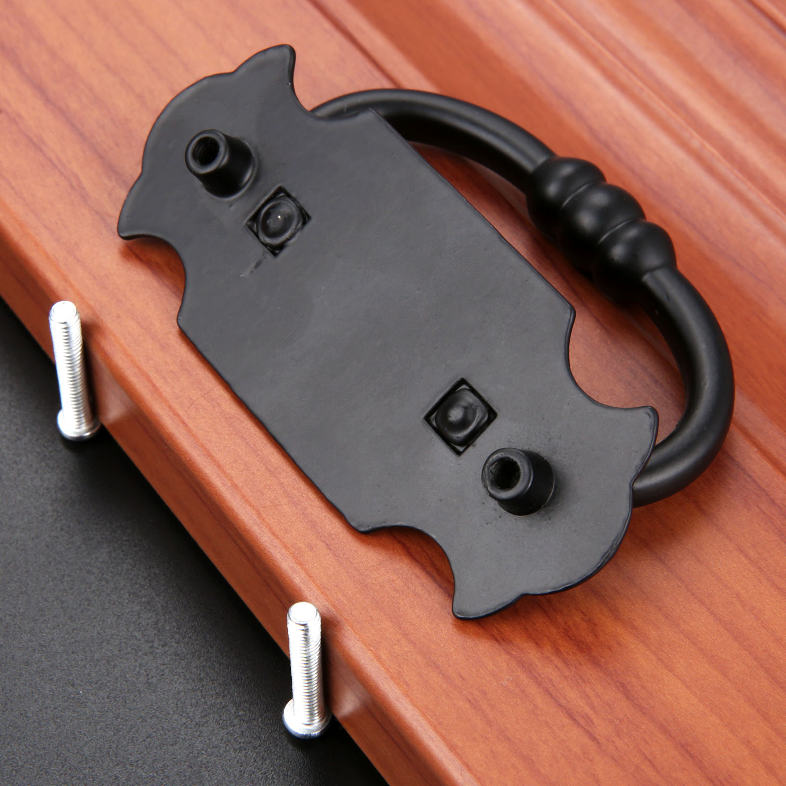 1 шт. 88*56 мм черная ручка из – обзор и цена Furniture Hardware Black