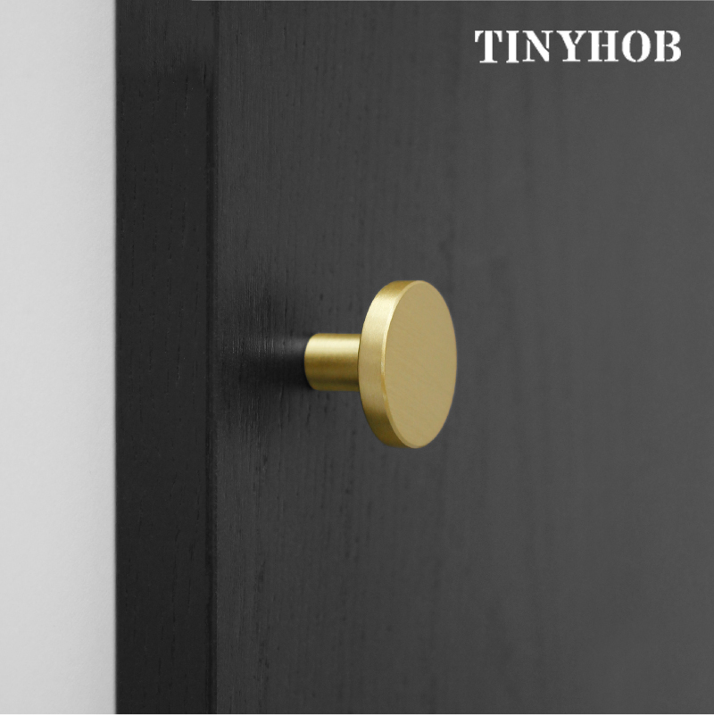 Круглые латунные ручки для ком – обзор и цена Drawer Pull Gold