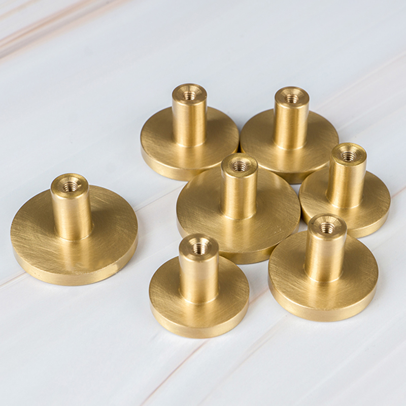 Круглые латунные ручки для ком – обзор и цена Drawer Pull Gold
