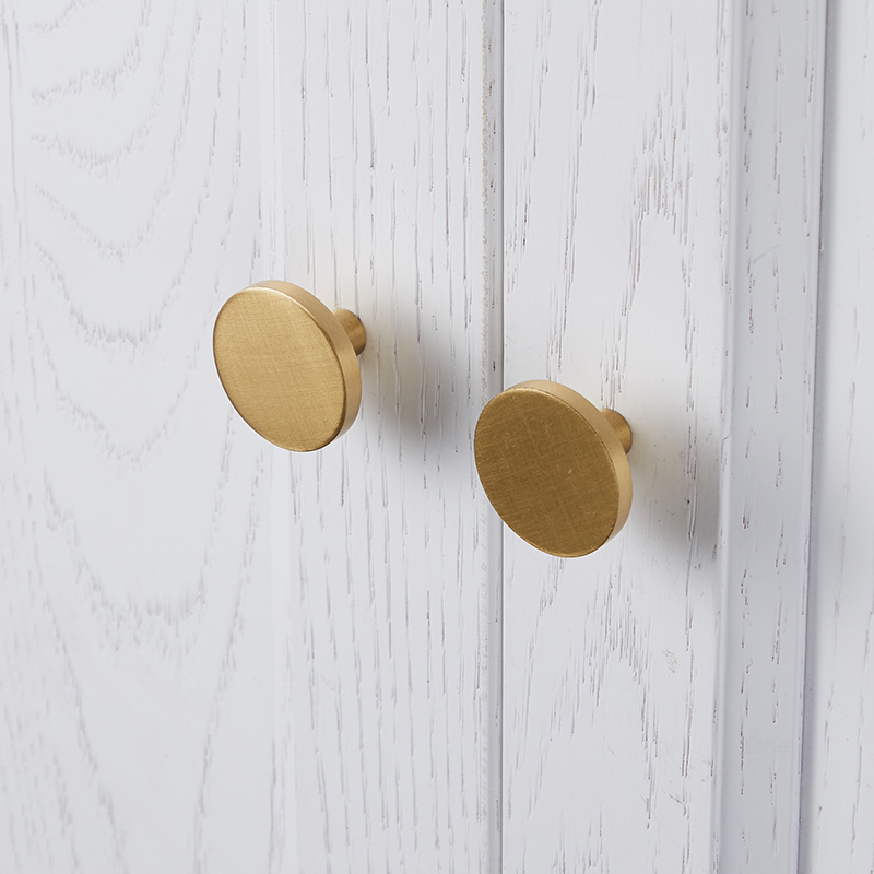 Круглые латунные ручки для ком – обзор и цена Drawer Pull Gold